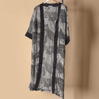 Κιμονό Ahena ΟΝΕ SIZE Leaf